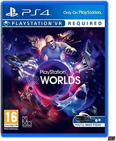 Produktbild Sony Playstation VR + Gran Turismo Sport + Camera + VR Worlds