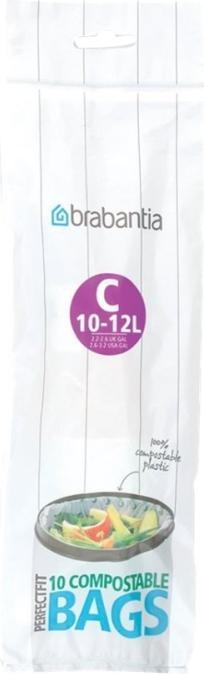 Produktbild Brabantia PerfectFit Kehrichtsack Kompost (10 x, 12 l)