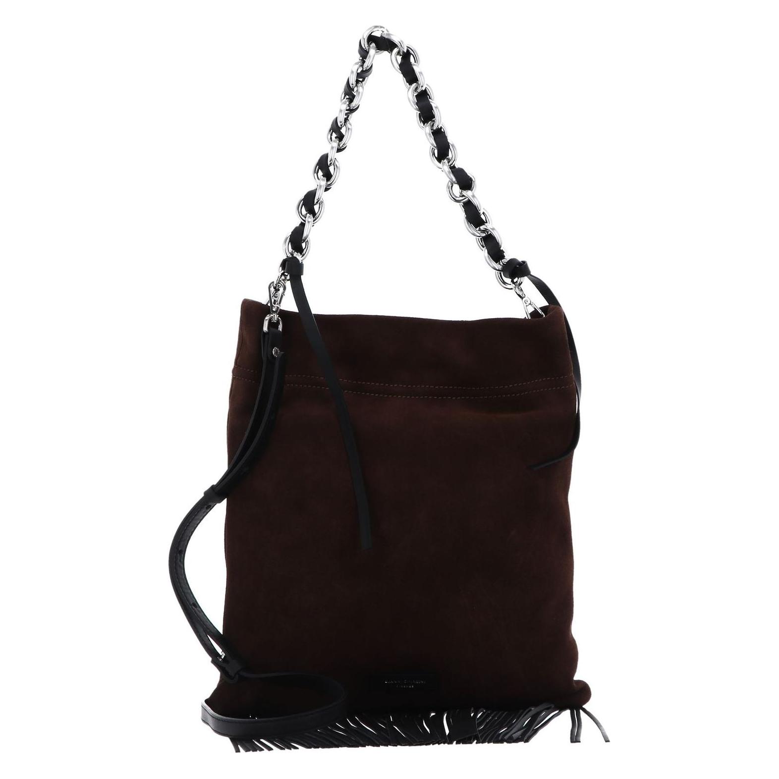 Gianni Chiarini, Damen, Handtasche, Memory Shoulder Bag, Braun