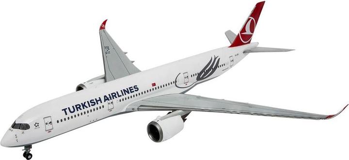 Actual product image Revell Airbus A350-900 Turkish Airlines