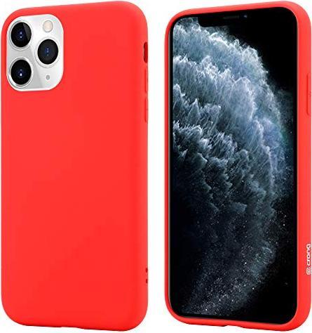 Produktbild Crong Color Case for iPhone 11 Pro (5.8) (Red) (Apple iPhone 11 Pro)
