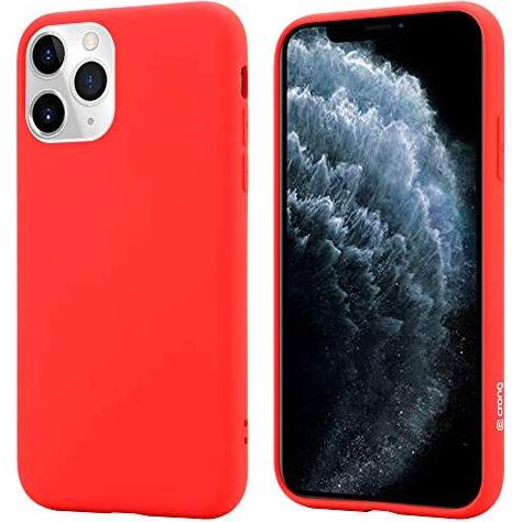 Crong Color Case for iPhone 11 Pro (5.8) (Red) (Apple iPhone 11 Pro), Smartphone Hülle, Rot