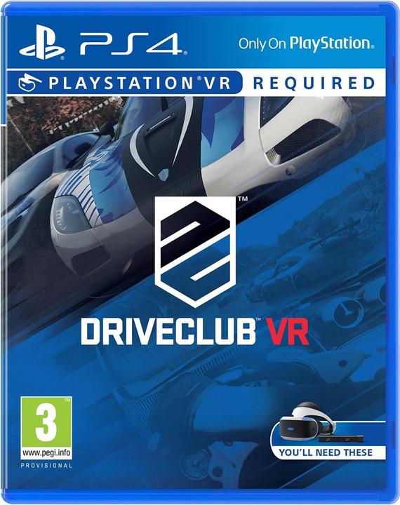 Sony Driveclub VR (PS4)