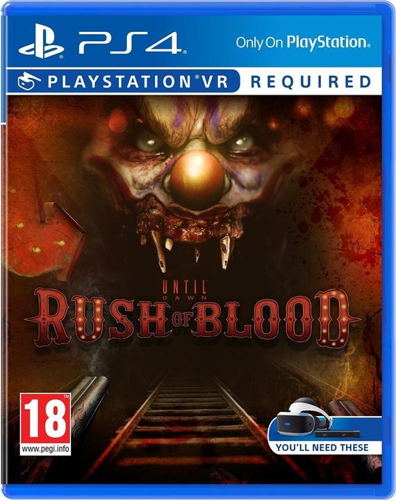 Sony Until Dawn : Rush of Blood VR (PS4, DE)