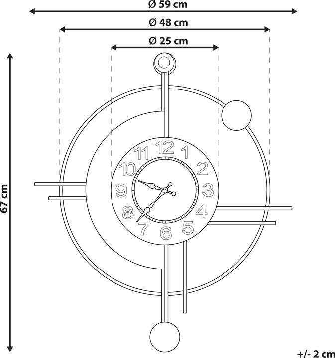 Produktbild Beliani Allogny