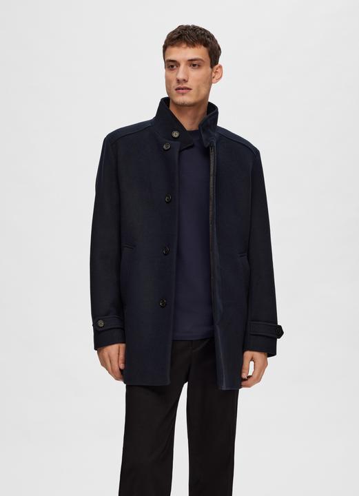 Actual product image Selected Slhnew Reuben Coat Noos