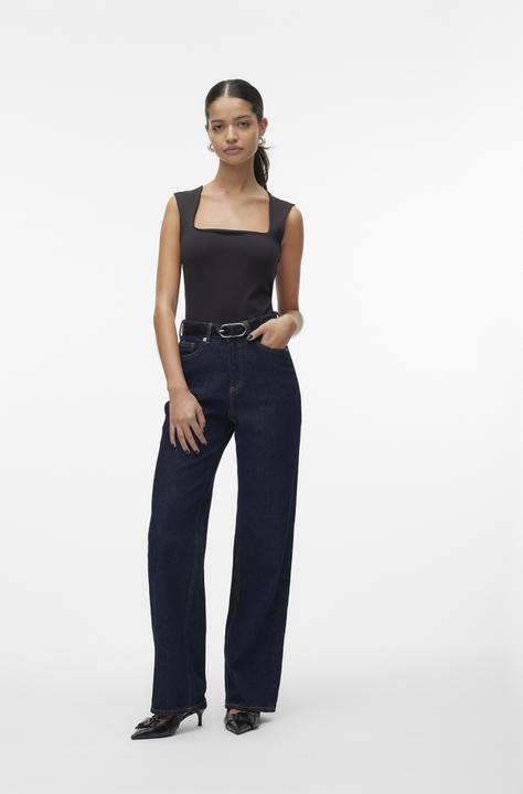 Produktbild Vero Moda Vmmillion Sl Square Neck Top Jrs Noos (XL)