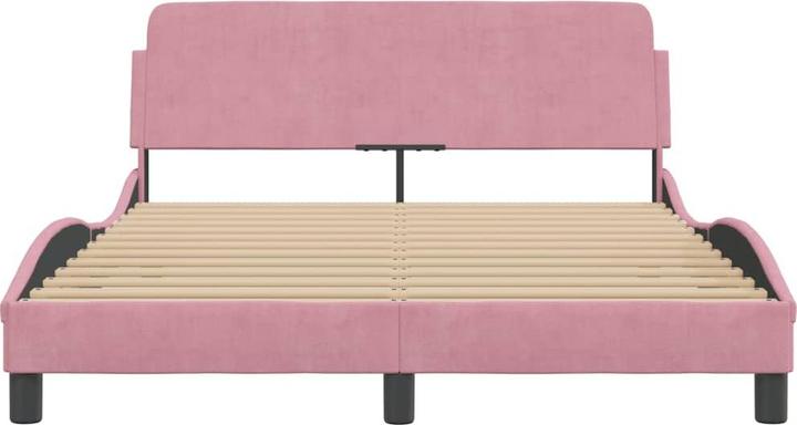 Immagine prodotto vidaXL Struttura letto con testiera in velluto (140 x 200 cm)