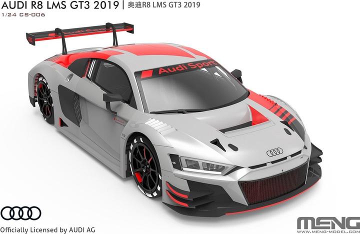 Produktbild Meng-Model Audi R8 LMS GT3 2019