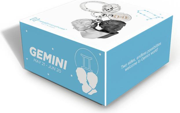 Immagine prodotto Metalmorphose Keyring Gemini