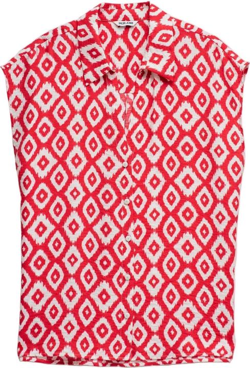 Image du produit Salsa Jeans Kurzarmbluse Basic Sleeveless (XL)