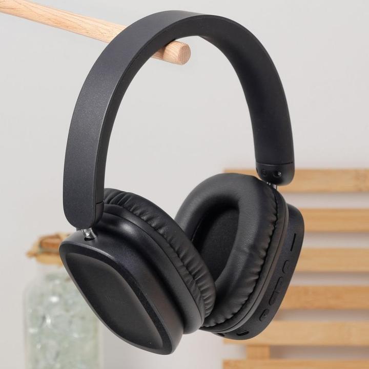 Actual product image Hoco W51 Delightful, Schwarz (Wireless)