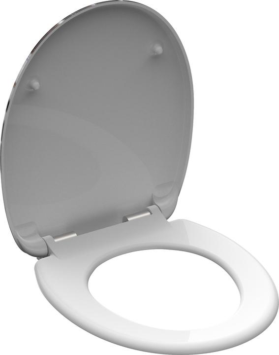 Actual product image Schütte Duroplast WC seat SAILING Soft-close mechanism 82148 Sailing boat