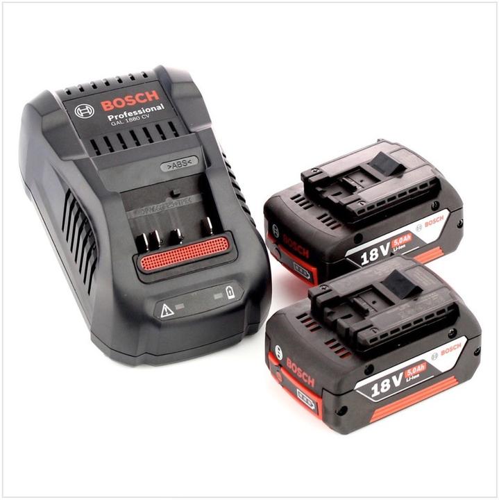 Produktbild Bosch Professional Akku-Säbelsäge inkl. 2. Akku, inkl. Koff