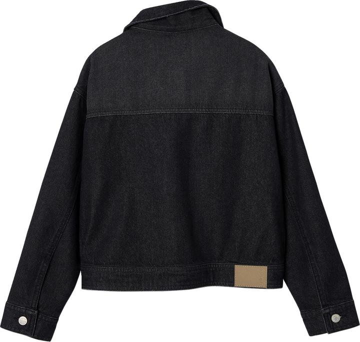 Immagine prodotto Jonen Mädchen Oversized-Jeansjacke (128)