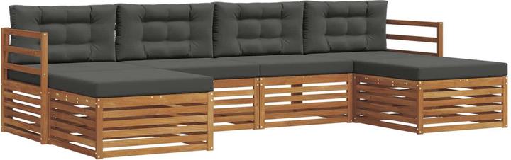 vidaXL Outdoor-Sofa