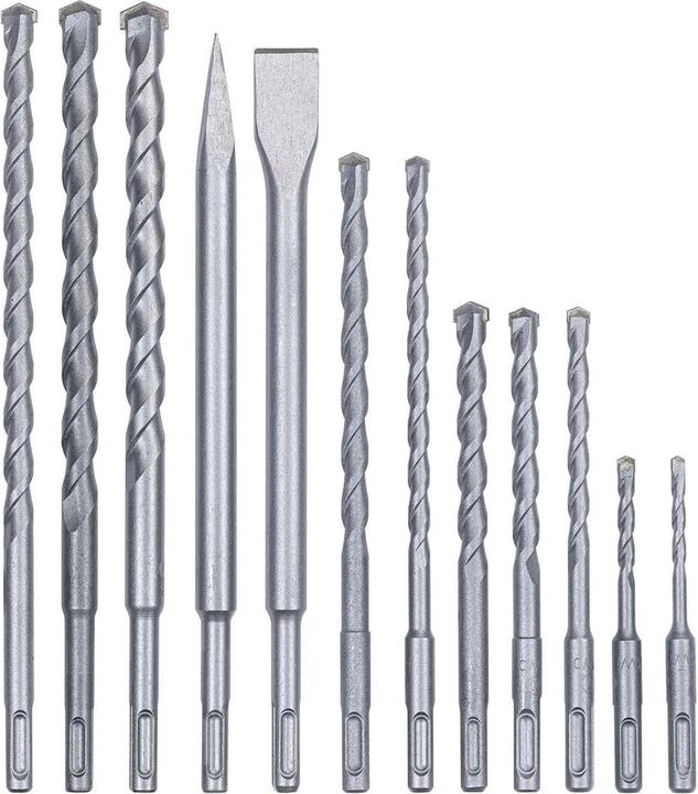 Einhell Set de forets et de burins (250 mm)