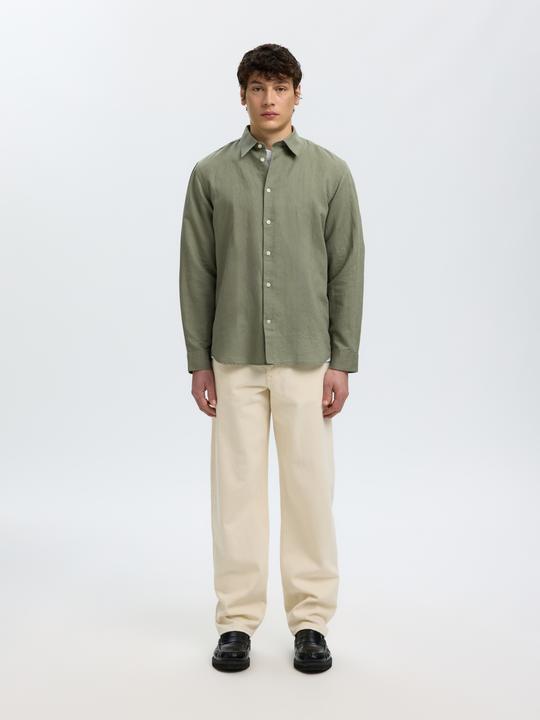 Immagine prodotto Selected Slhregclay Linenblend Ls Shirt Cla Noos (S)
