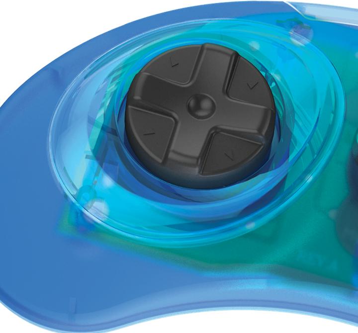 Produktbild retro-bit SEGA MD 6-Button Pad Blue (Sega Mega Drive)