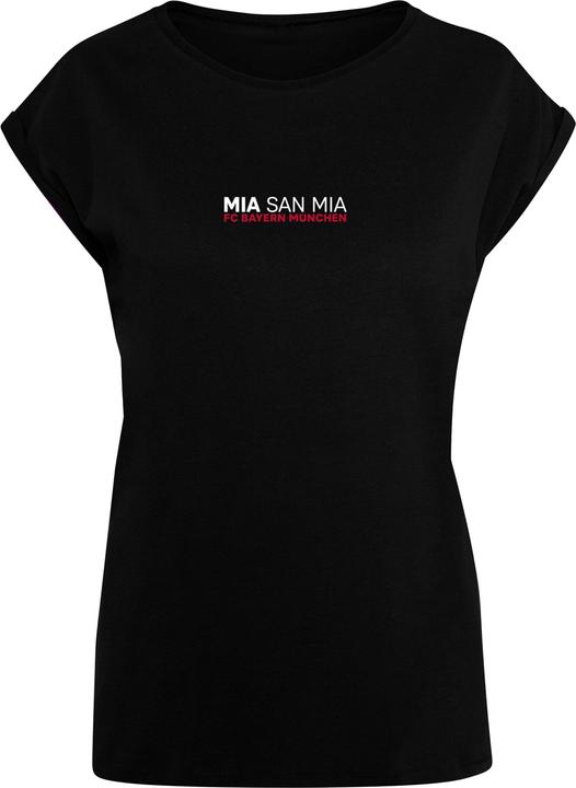 Produktbild FC Bayern München Ladies Logo History Extended Shoulder Tee - 115129 (XS)