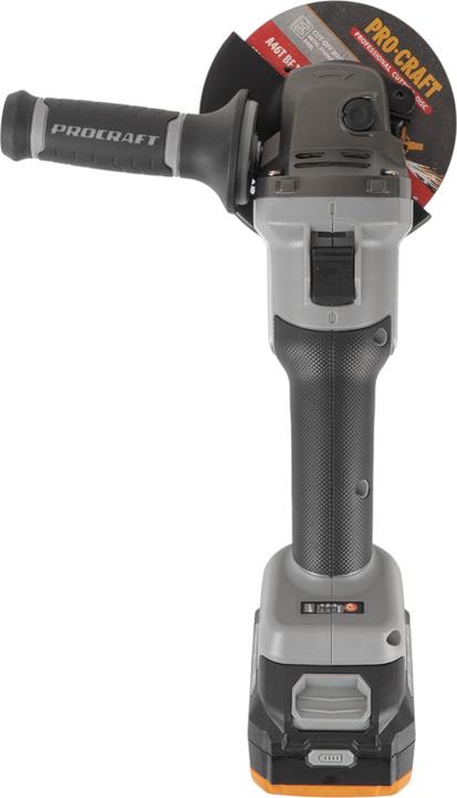 Immagine prodotto Procraft Industrial AG125A Smerigliatrice angolare a batteria 20 V 125 mm Brushless + 1x batteria (125 mm)