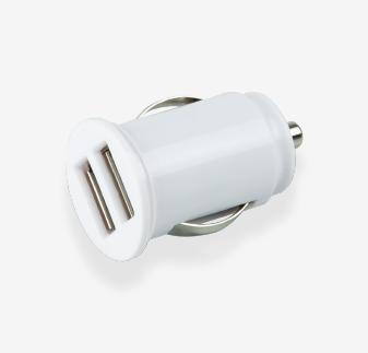 Produktbild Greenmouse Car Lader Dual USB Wit