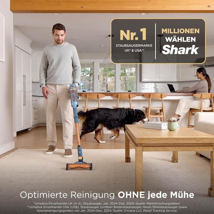 Produktbild Shark IA1244CH PowerDetect Speed Akku-Staubsauger