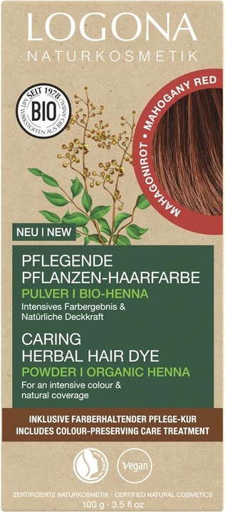 Immagine prodotto Logona Colore dei capelli (050 Mogano)