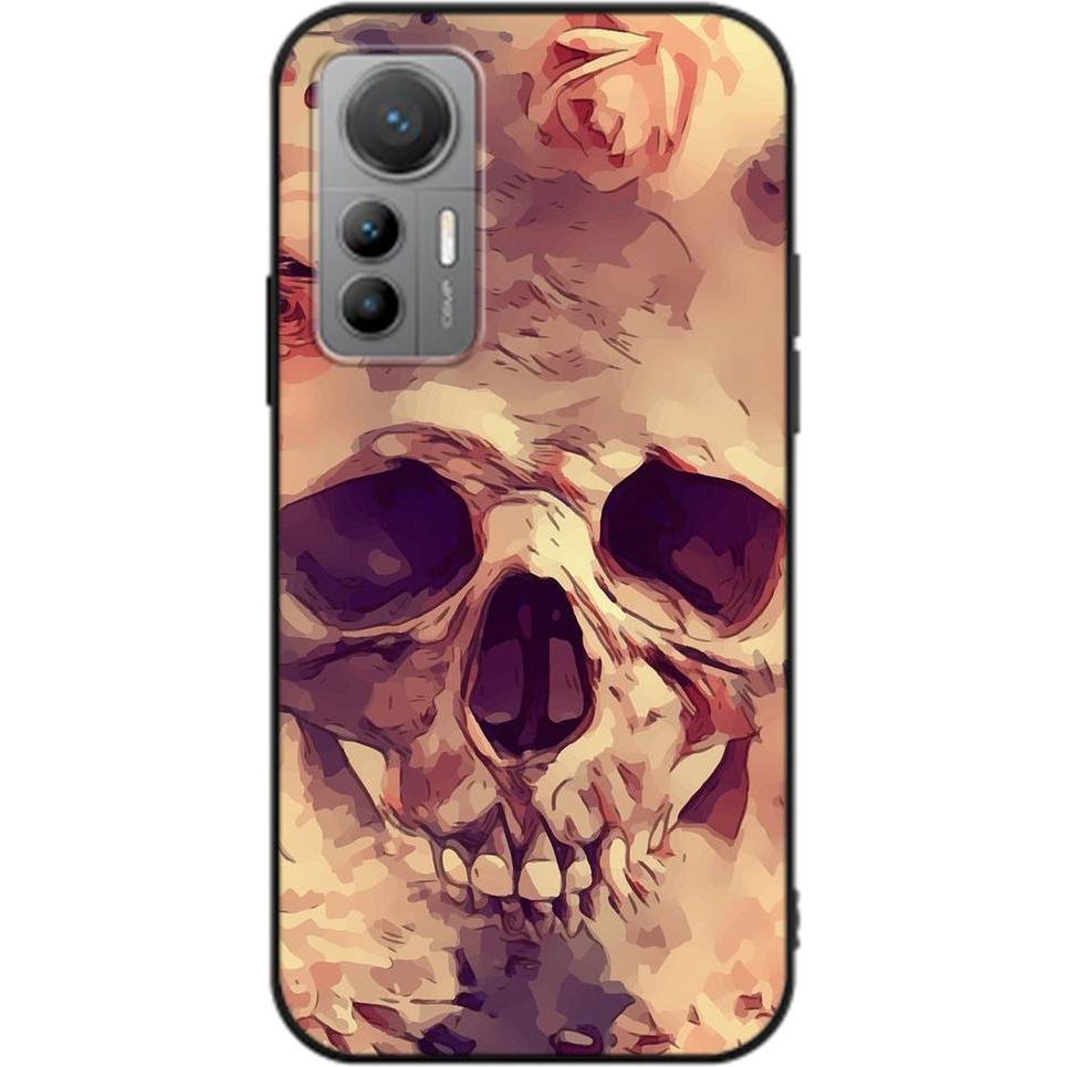 König Design Hülle Handy Schutz für Xiaomi 12 Lite Case Cover Tasche Bumper Etuis TPU Neu (Xiaomi 12 Lite), Smartphone H...