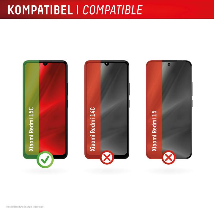 Produktbild Displex Smart Glass (1 Stück, Xiaomi Redmi Note 15)