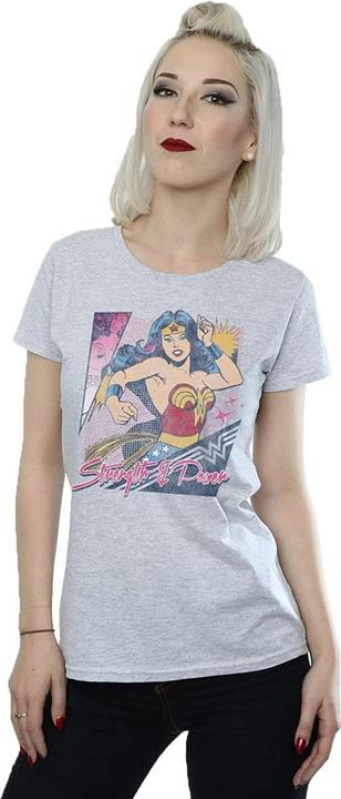 Immagine prodotto Wonder Woman Maglietta Forza e Potenza Heather (S)