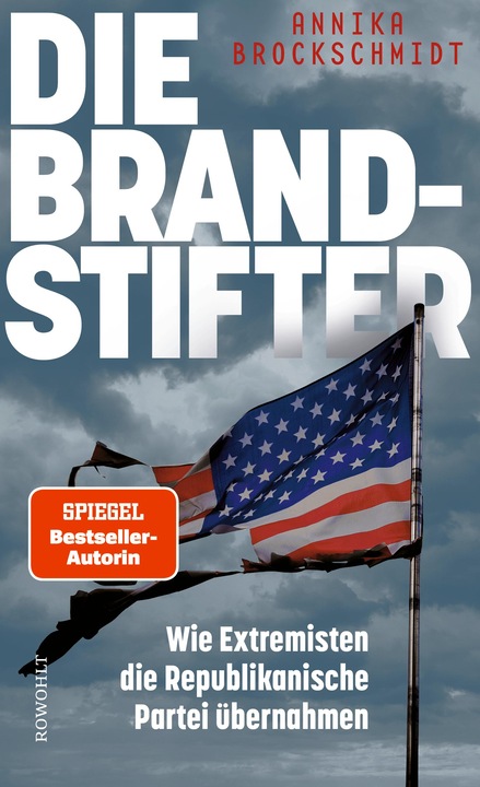 Produktbild Die Brandstifter (Deutsch, Annika Brockschmidt, 2024)