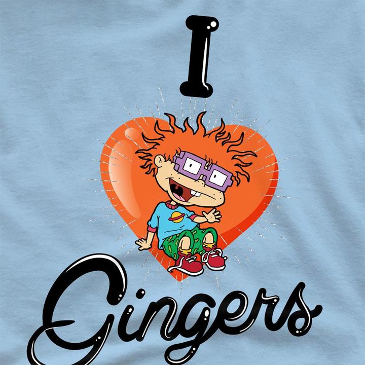 Produktbild Rugrats I Love Gingers TShirt (L)