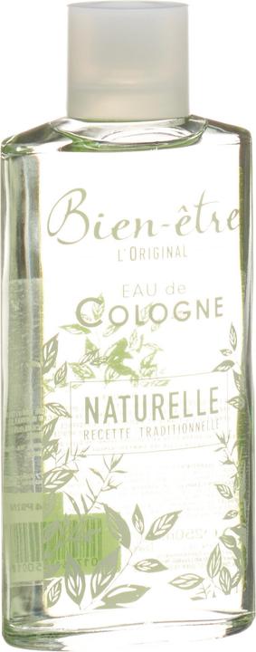 Bien-être Eau de Cologne naturelle (Eau de cologne, 250 ml)