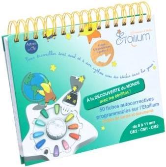 Etoilium Carnet de 50 fiches illustrées autocorrectives (Français, Collectif, 2024)