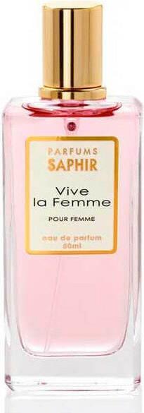 Immagine prodotto Saphir Donne Vive La Femme - Eau de parfum - 50ML (Eau de parfum, 50 ml)