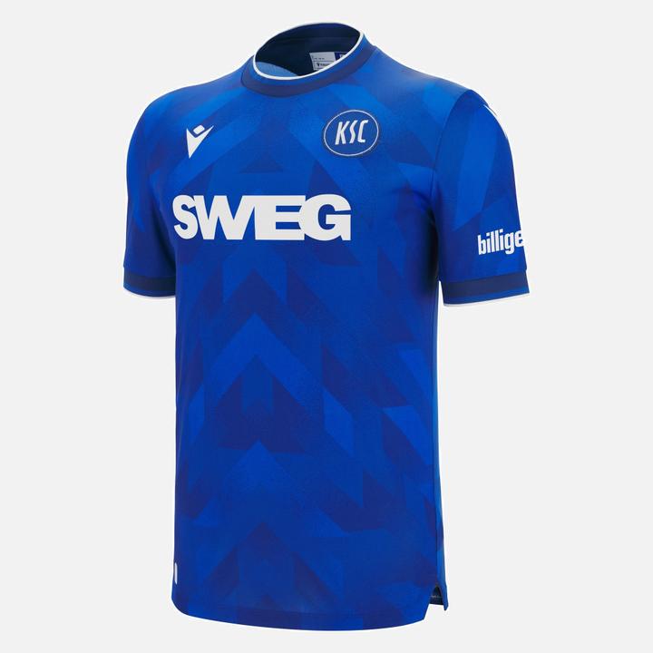 Produktbild Macron Karlsruher SC Trikot (L)