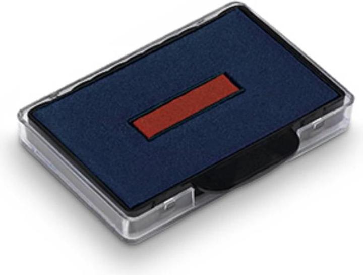 Actual product image Trodat Replacement cushion blue / red blister of 2