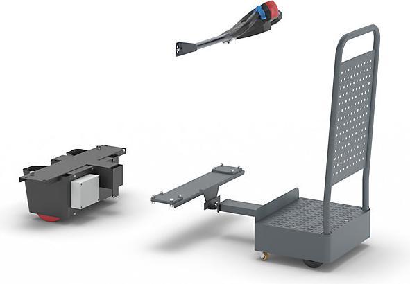 Produktbild kaiserkraft Fahrerstand mit E-Modul NEO