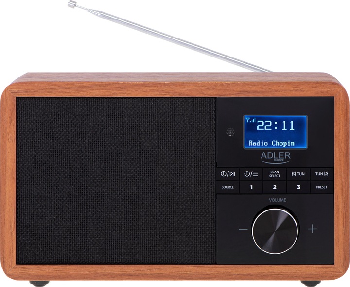 Actual product image Adler AD 1184 (FM, DAB+, AM, Bluetooth)