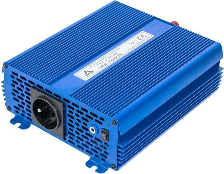 Produktbild Digital AZO 12 VDC / 230 VAC ECO MODE SINUS IPS-1000S 1000W Spannungswandler