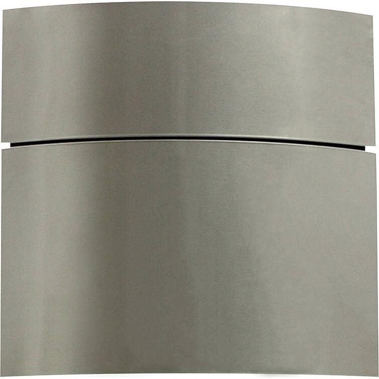 SafePost, Briefkasten, 12-4 Briefkasten Edelstahl