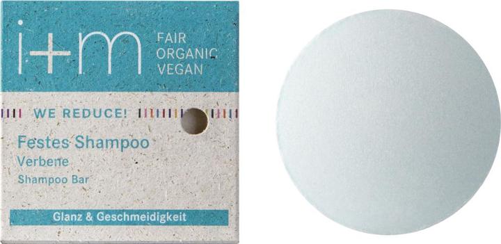 Immagine prodotto i+m Naturkosmetik Cura dei capelli Shampoo solido alla verbena - Capelli normali (Shampoo solido)