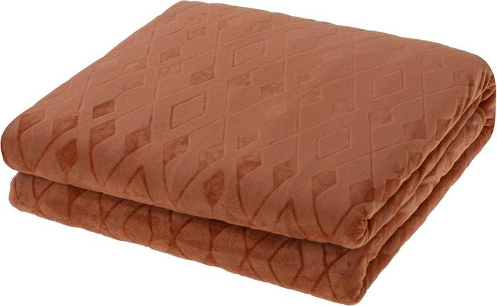 Produktbild Camry CR 7436 Electric Heating Blanket with Timer, Super Soft Fleece, 150x160cm