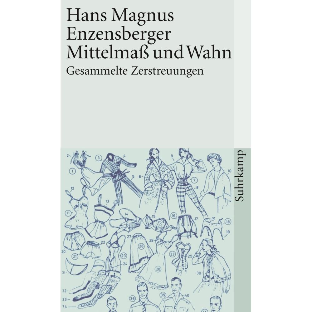 Mittelmass und Wahn, Belletristik von Hans Magnus Enzensberger