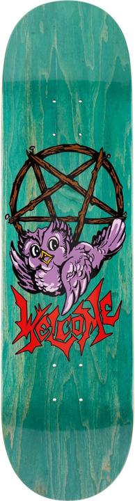 Actual product image Welcome Lil Owl on Popsicle (8.25")