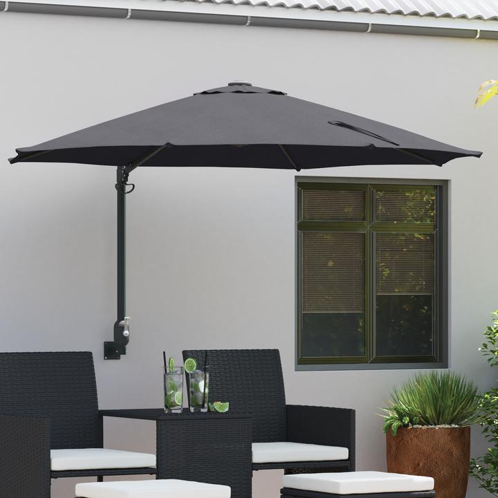 Actual product image vidaXL Garten-Sonnenschirm (2.48 m)