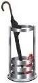 Actual product image Kerkmann Umbrella stand Tim 34626481 silver stainless steel (30 x 49 cm)