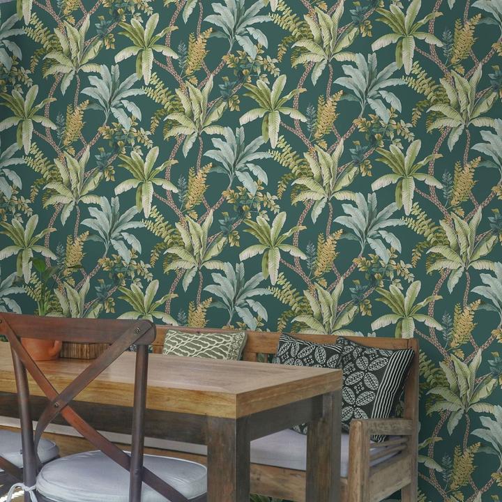 Image du produit Holden Décor - Papier peint motif/style Palmier