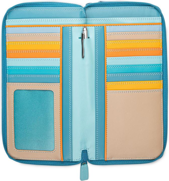 Actual product image Mywalit Medium Tri-fold Geldbörse I Leder 14 cm